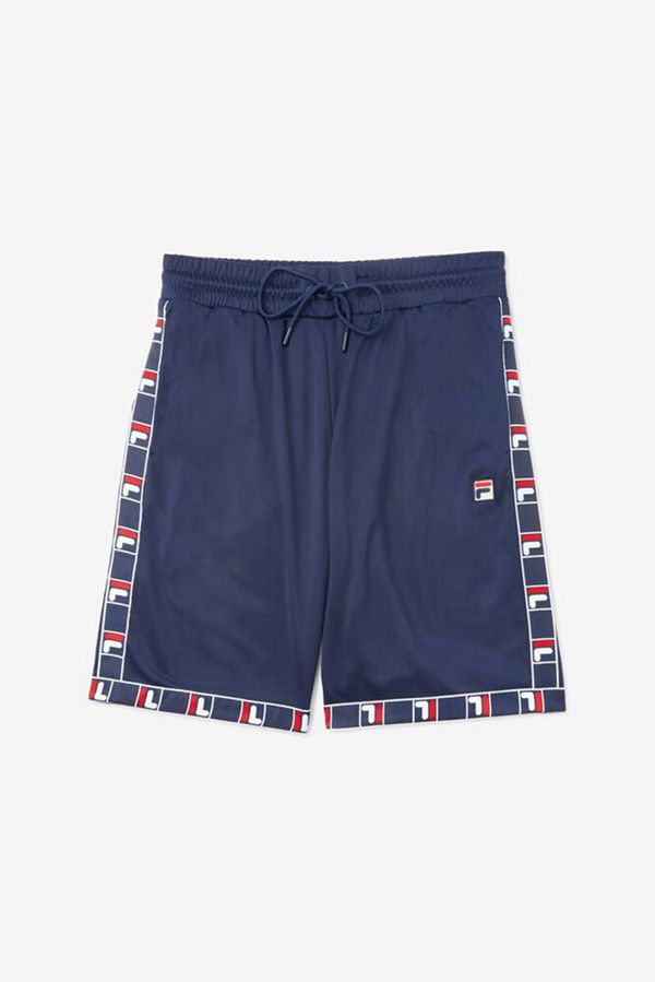 Fila Pane Men's Shorts - Navy,NZ 784-90567